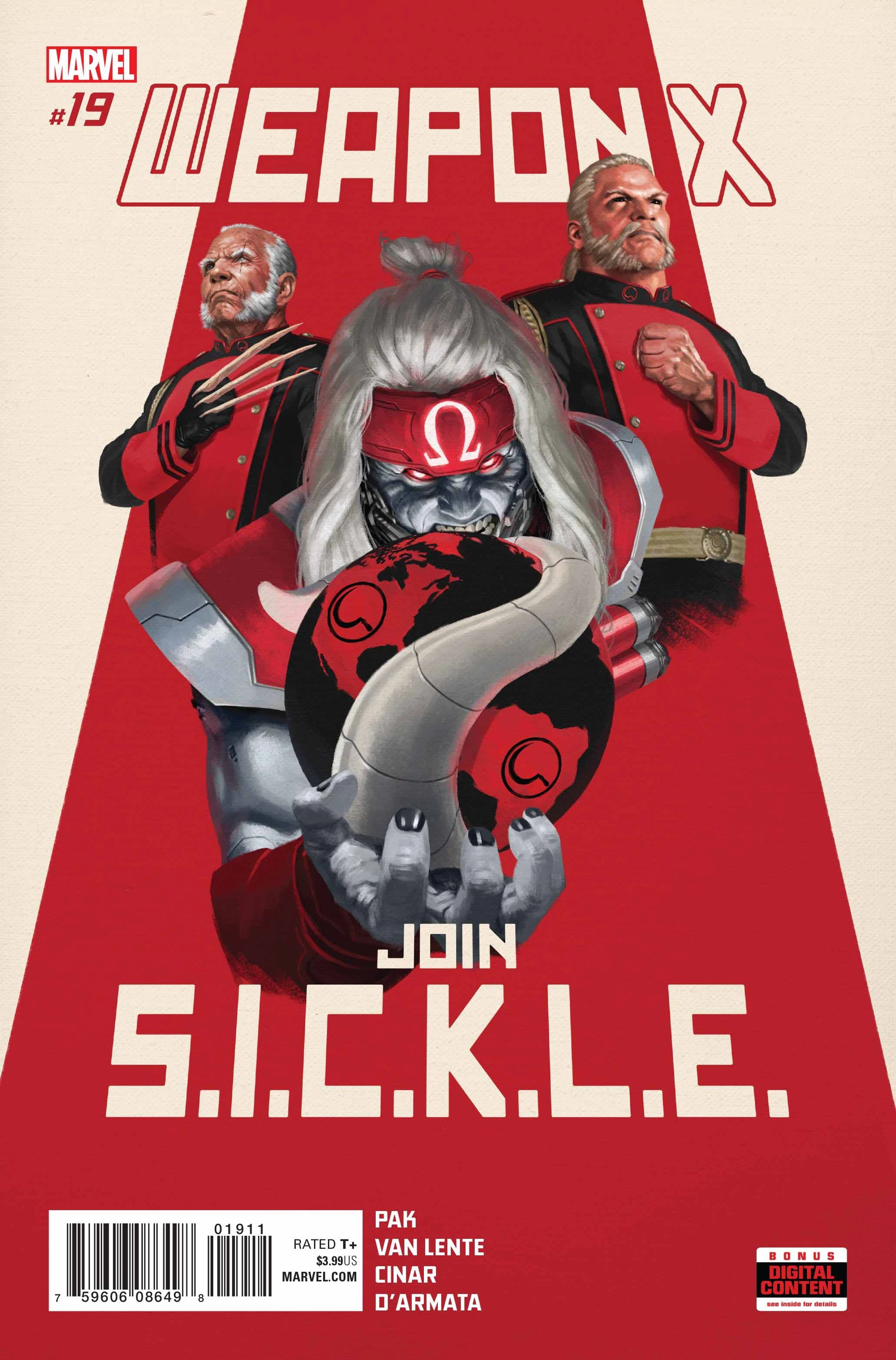 Weapon X Vol 3 19 Marvel Database FANDOM powered by Wikia