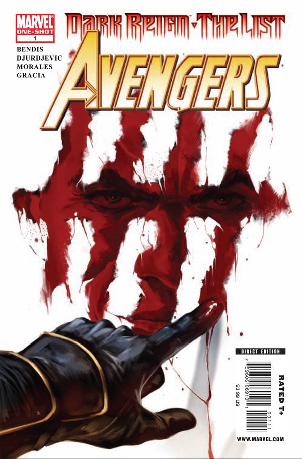 Dark Reign: The List - Avengers Vol 1 1 | Marvel Database | FANDOM