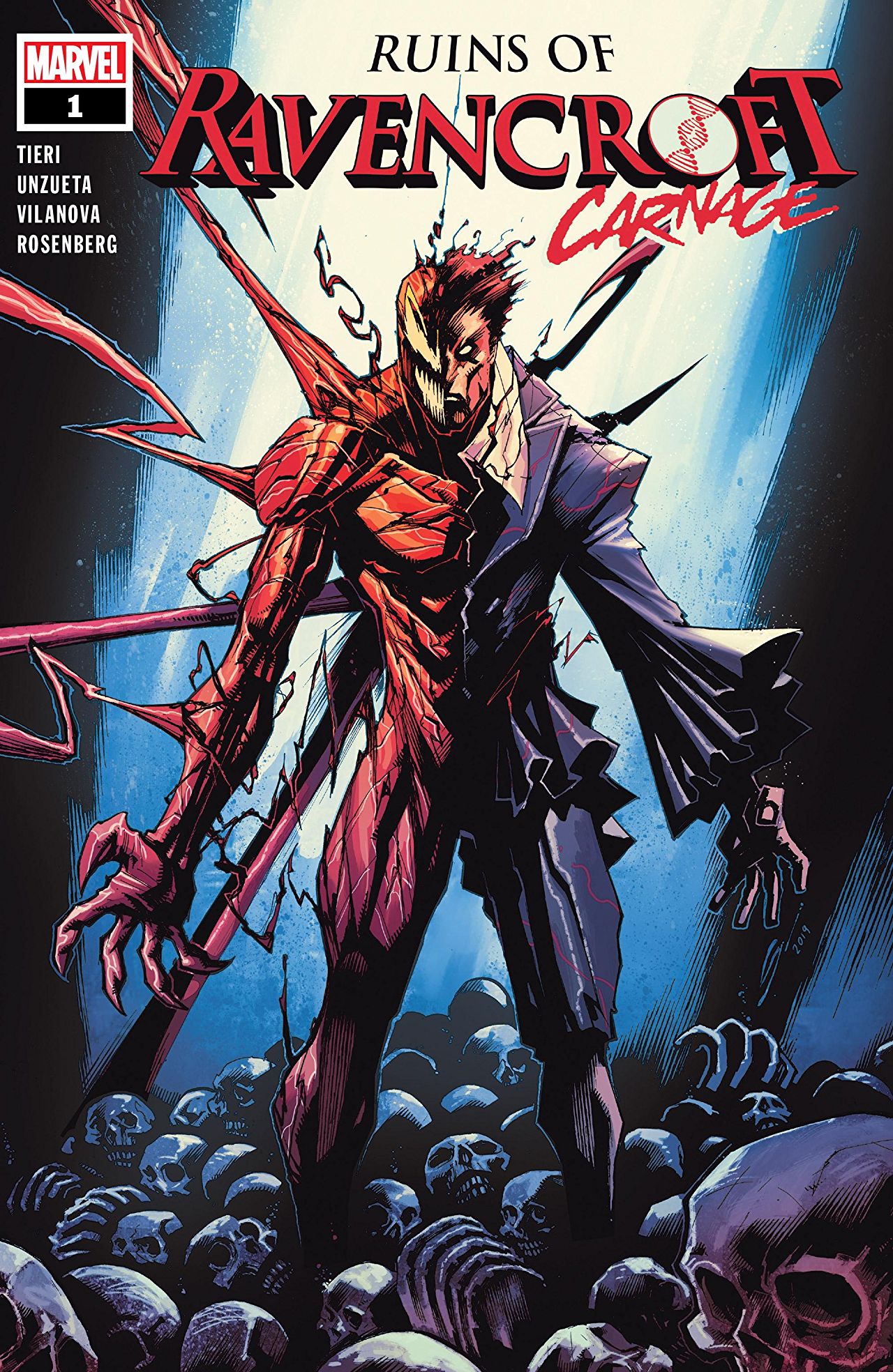 Ruins of Ravencroft Carnage Vol 1 1 Marvel Database Fandom
