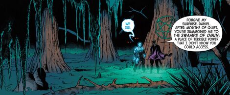 Swamps of Ogun from Uncanny Avengers Vol 3 7 001