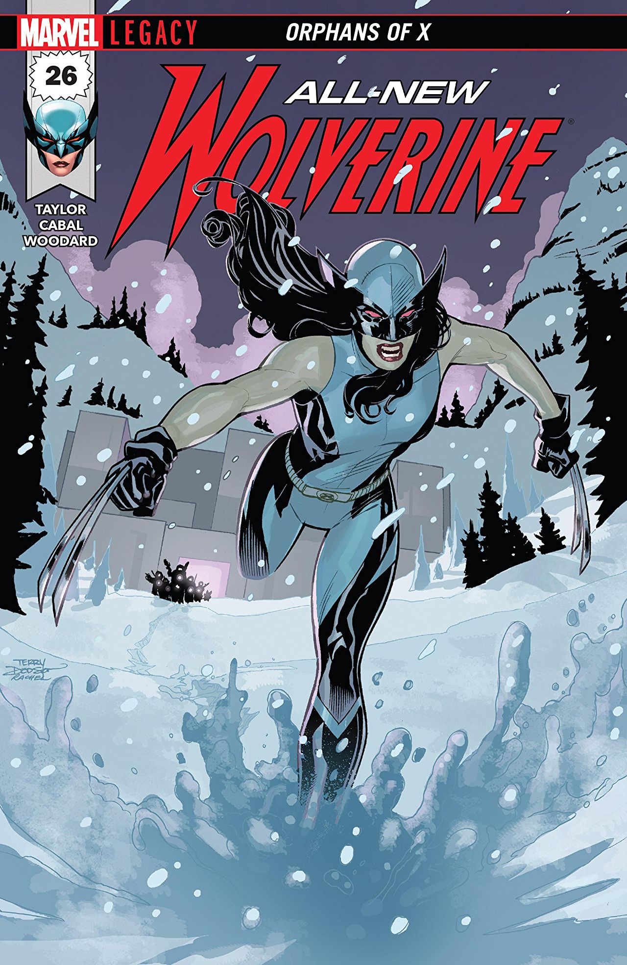 All-New Wolverine Vol 1 26 | Marvel Database | FANDOM Powered By Wikia