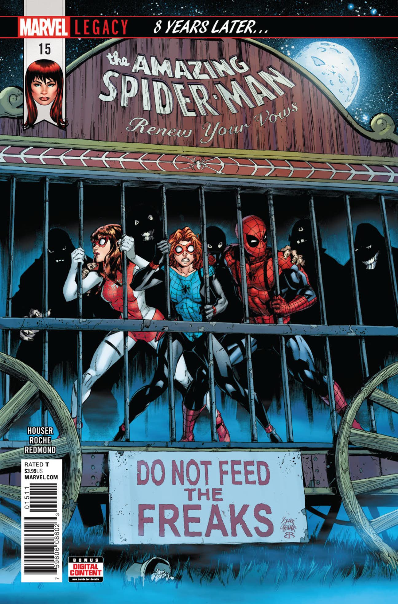 Amazing Spider Man Renew Your Vows Vol 2 15 Marvel