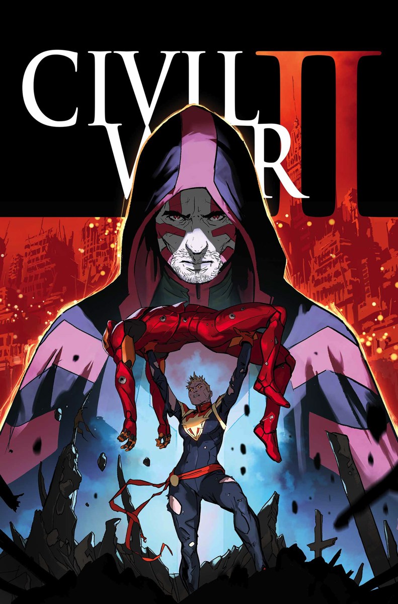 Civil War Ii Vol 1 7 Marvel Database Fandom Powered By Wikia - 