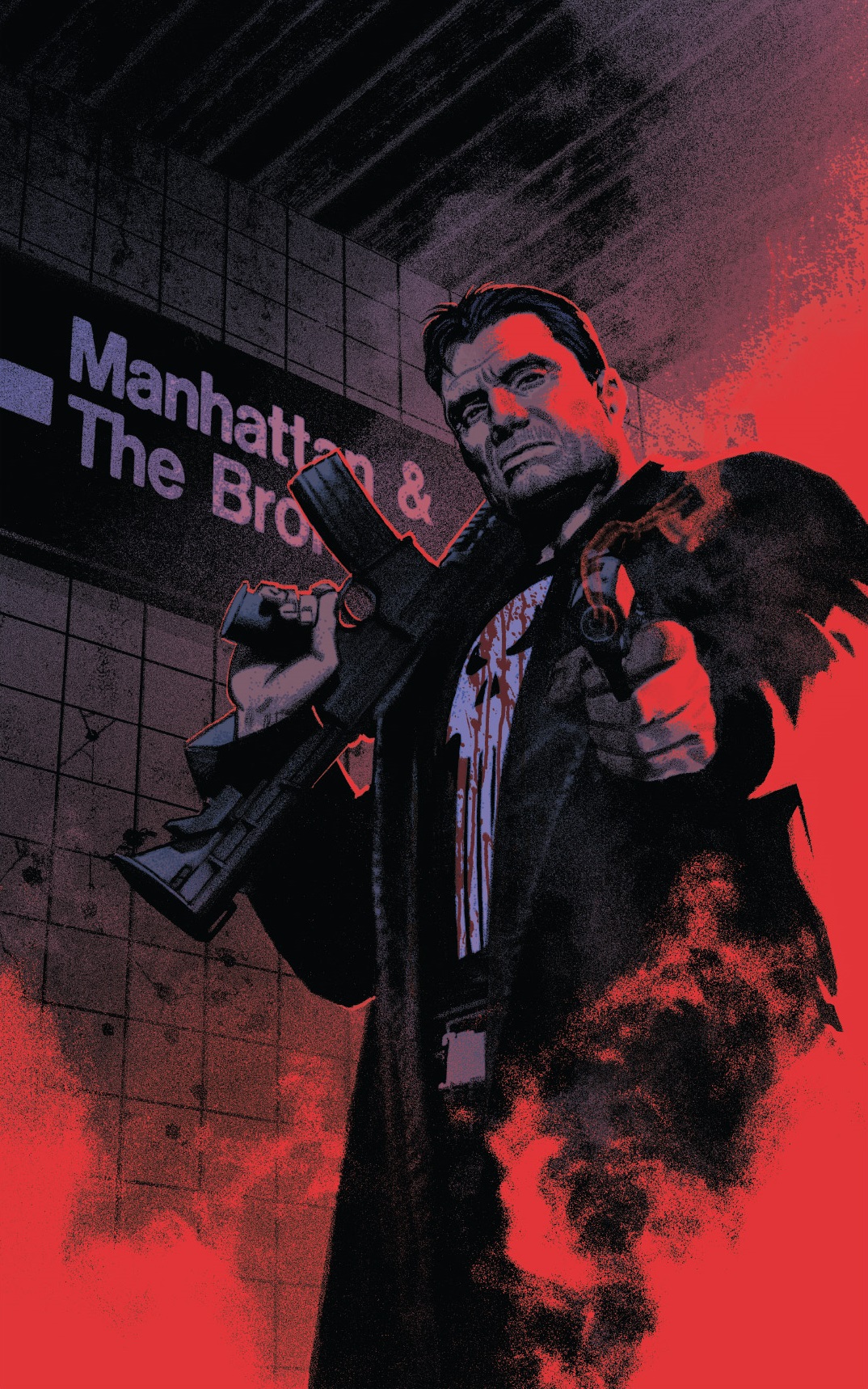 CIVIL WAR PUNISHER WAR JOURNAL GRAPHIC NOVEL New Edition - 184 Pages Paperback