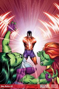She-Hulks Vol 1 3 Textless