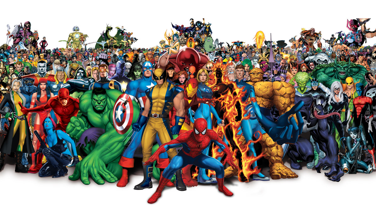 Dan Rimon A Super Powered List of the Top Marvel, Superheroes 