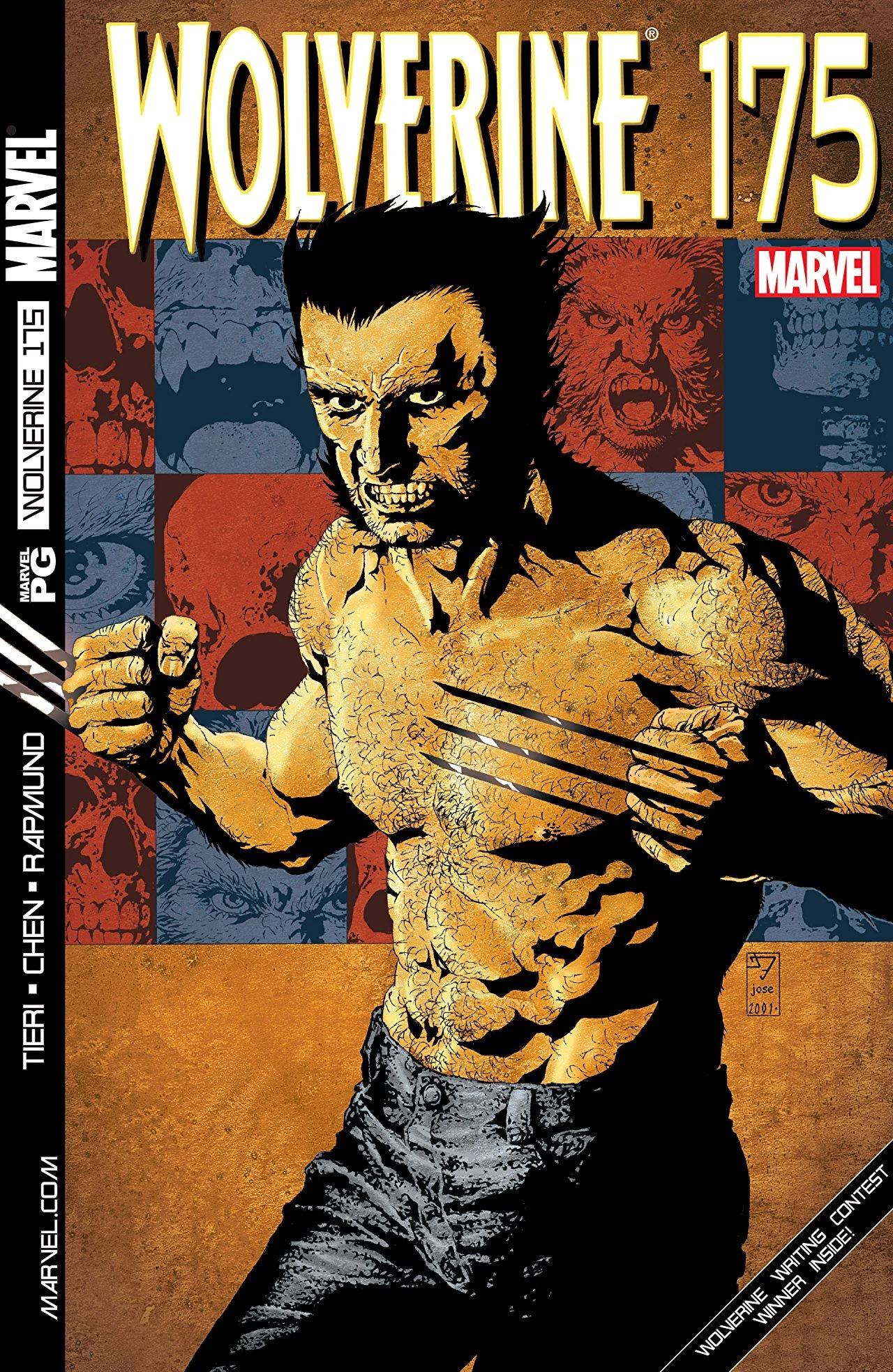 Wolverine Vol 2 175 | Marvel Database | FANDOM powered by Wikia