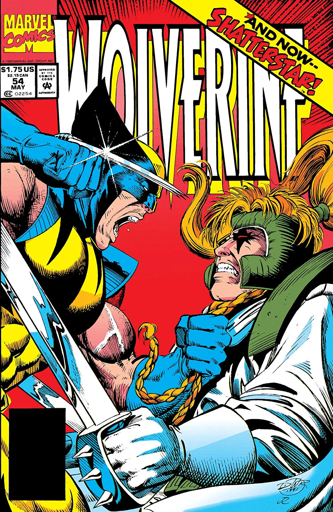 Wolverine Vol 2 54 | Marvel Database | FANDOM powered by Wikia