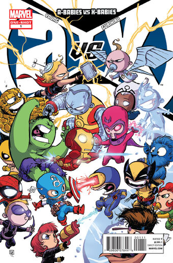 A Babies Vs X Babies Vol 1 1 Marvel Database Fandom