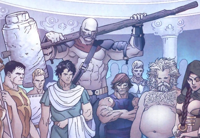 Ajax (Greek Legend) (Earth-616) | Marvel Database | FANDOM powered by Wikia