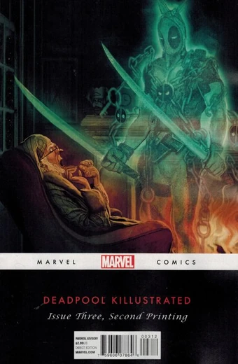 Deadpool Killustrated Vol 1 3 Marvel Database Fandom