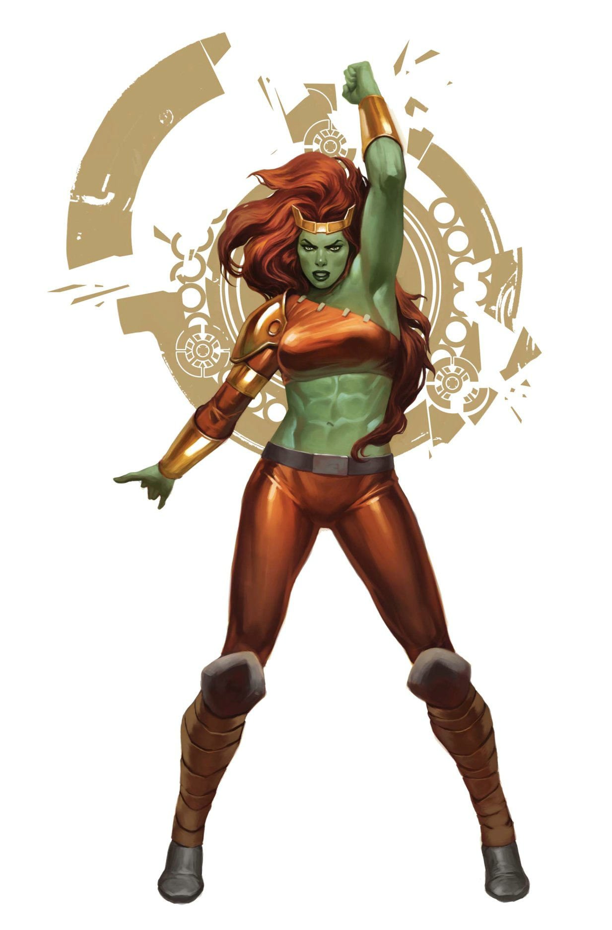 Lyra (Earth-8009) | Marvel Database | Fandom