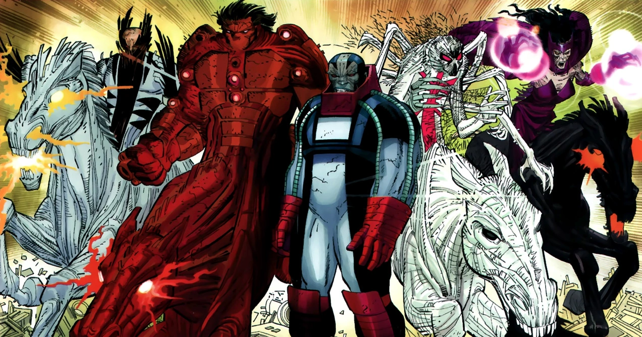 Horsemen of Apocalypse (Earth-10082) | Marvel Database | Fandom