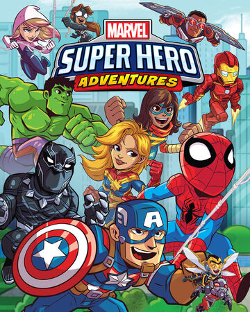 Marvel Super Hero Adventures Animated Series Marvel Database Fandom
