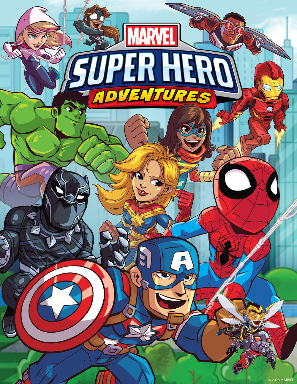 Marvel Super Hero Adventures Animated Series Marvel