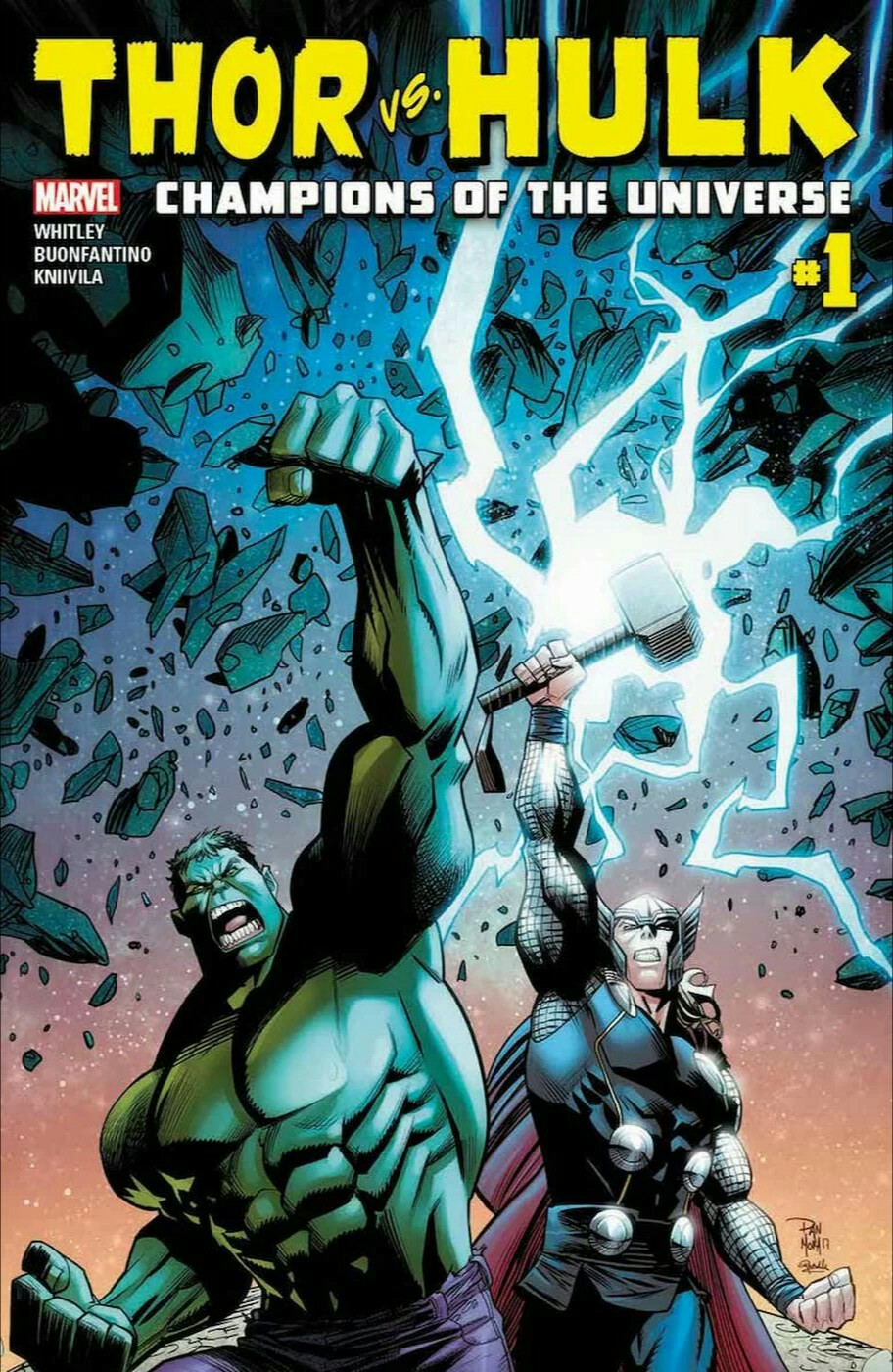 Superman Kingdom Come Vs Hulk And Thor 616 Battles Comic Vine