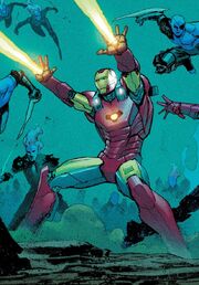 Iron Man Armor Model 61 Marvel Database Fandom Powered