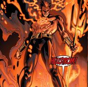 Daimon Hellstrom (Earth-616) from Venom Vol 2 23 001