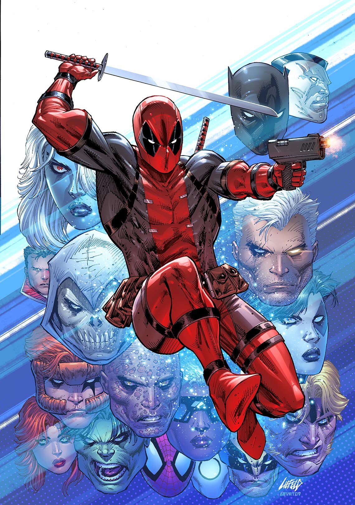 Deadpool Marvel Database Fandom Powered By Wikia 