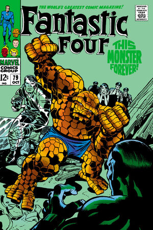 Fantastic Four Vol 1 79