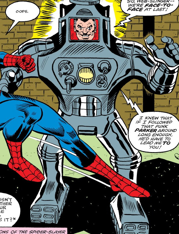 Spider Slayer Mark V Marvel Database Fandom