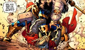 Thor vs Odin