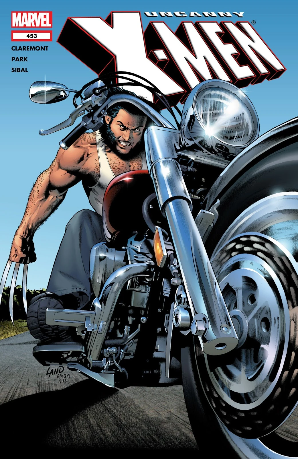 Uncanny X Men Vol 1 453 Marvel Database Fandom Powered - 