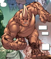 Aleksei Sytsevich (Earth-982) Amazing Spider-Man Family Vol 1 3