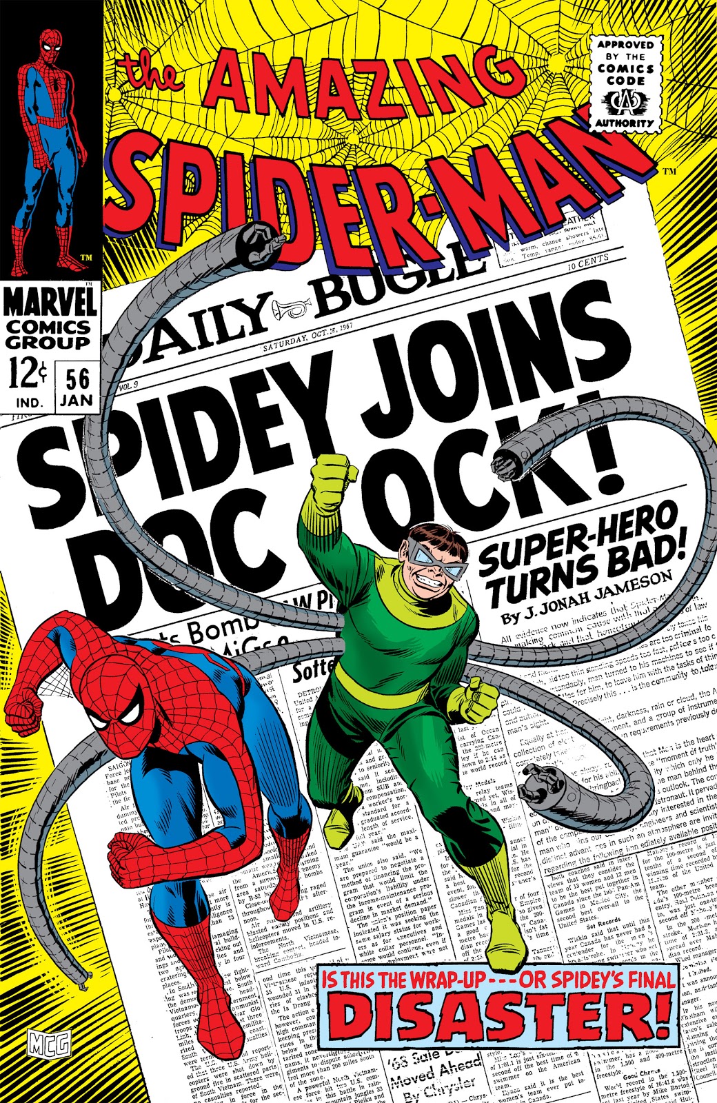 Amazing Spider Man Vol 1 56 Marvel Database Fandom Powered By Wikia 