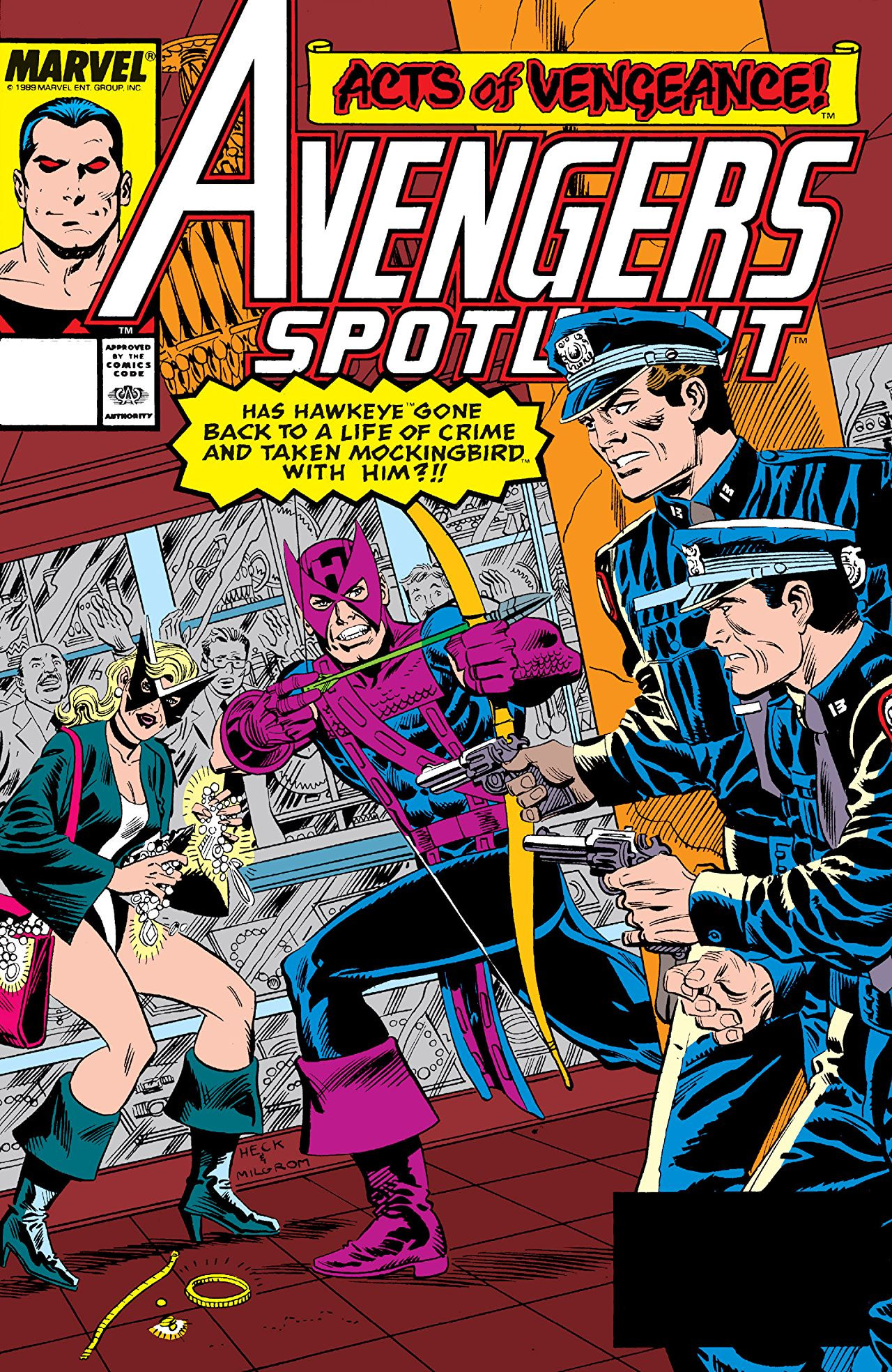 Avengers Spotlight Vol 1 28 Marvel Database FANDOM powered by Wikia