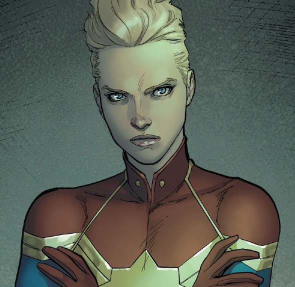 Image result for carol danvers