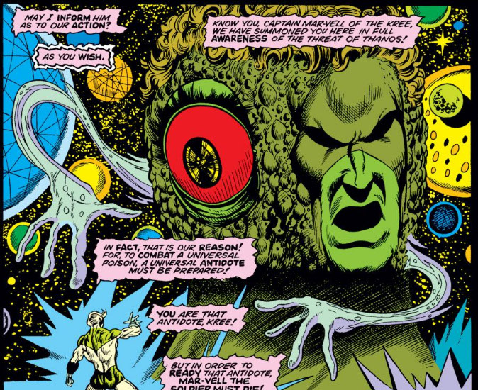 10 Supreme Celestial Beings in the Marvel Universe ...