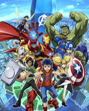 Marvel Future Avengers Marvel Database Fandom