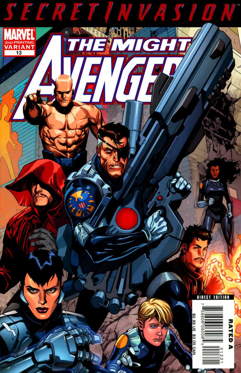 Mighty Avengers Vol 1 13 Marvel Database Fandom Powered