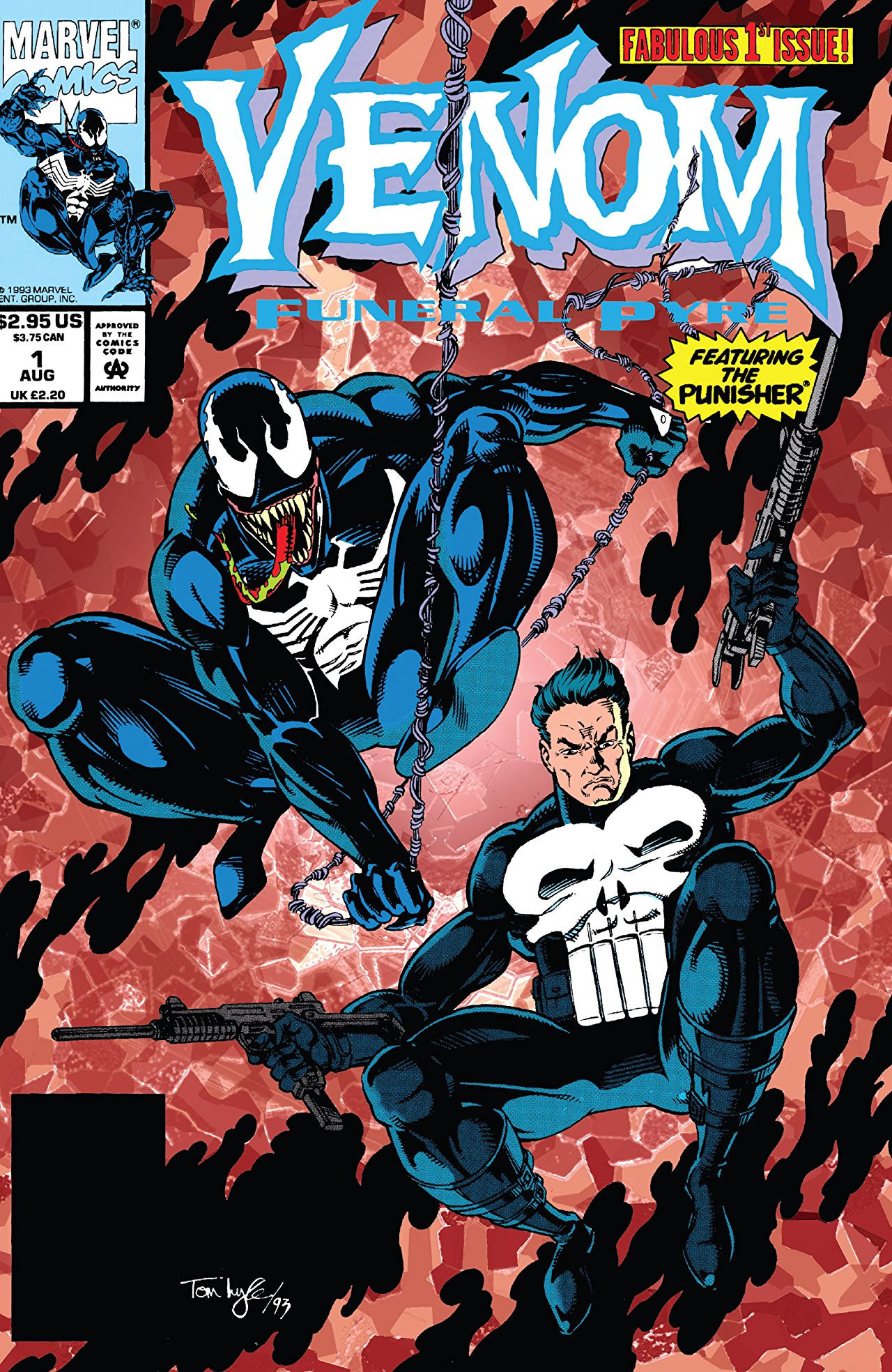 Venom Comic Books | Marvel Database | FANDOM powered by Wikia