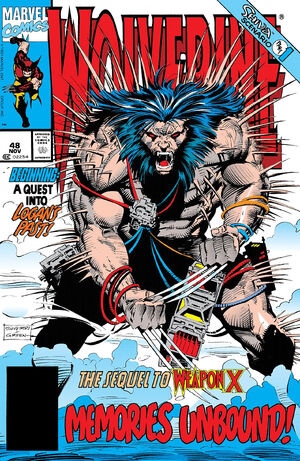 Wolverine #51-53 (1992): The Crunch Donundrum - Earth's Mightiest Blog