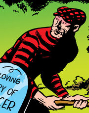 Butch (Earth-616) Mystic Comics Vol 1 1