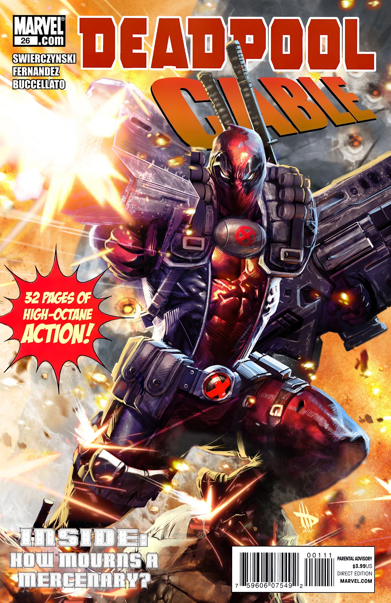 Deadpool & Cable Vol 1 26 Marvel Database FANDOM powered by Wikia