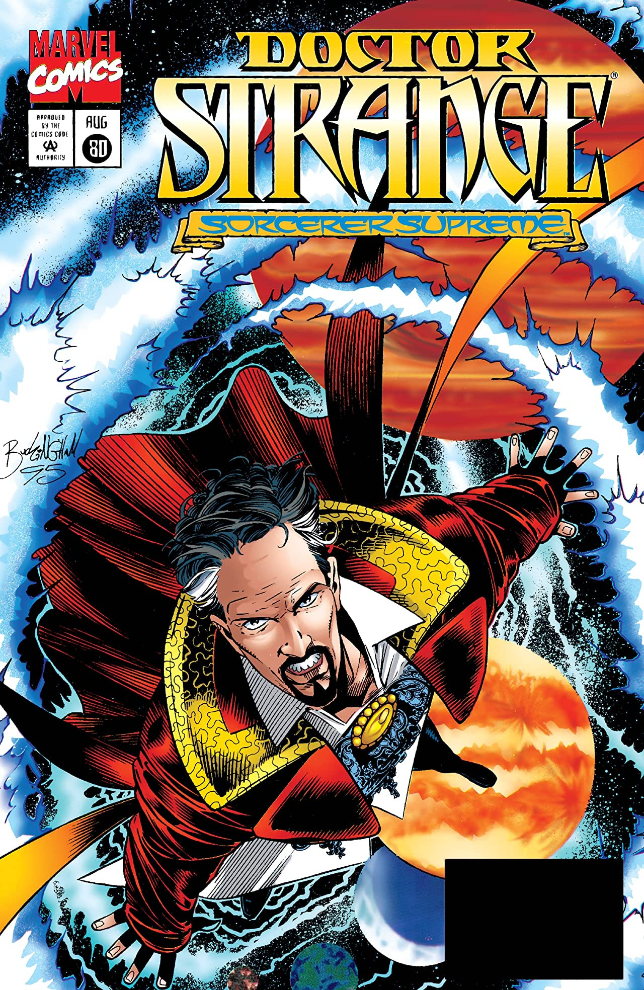 Doctor Strange, Sorcerer Supreme Vol 1 80 | Marvel Database | FANDOM