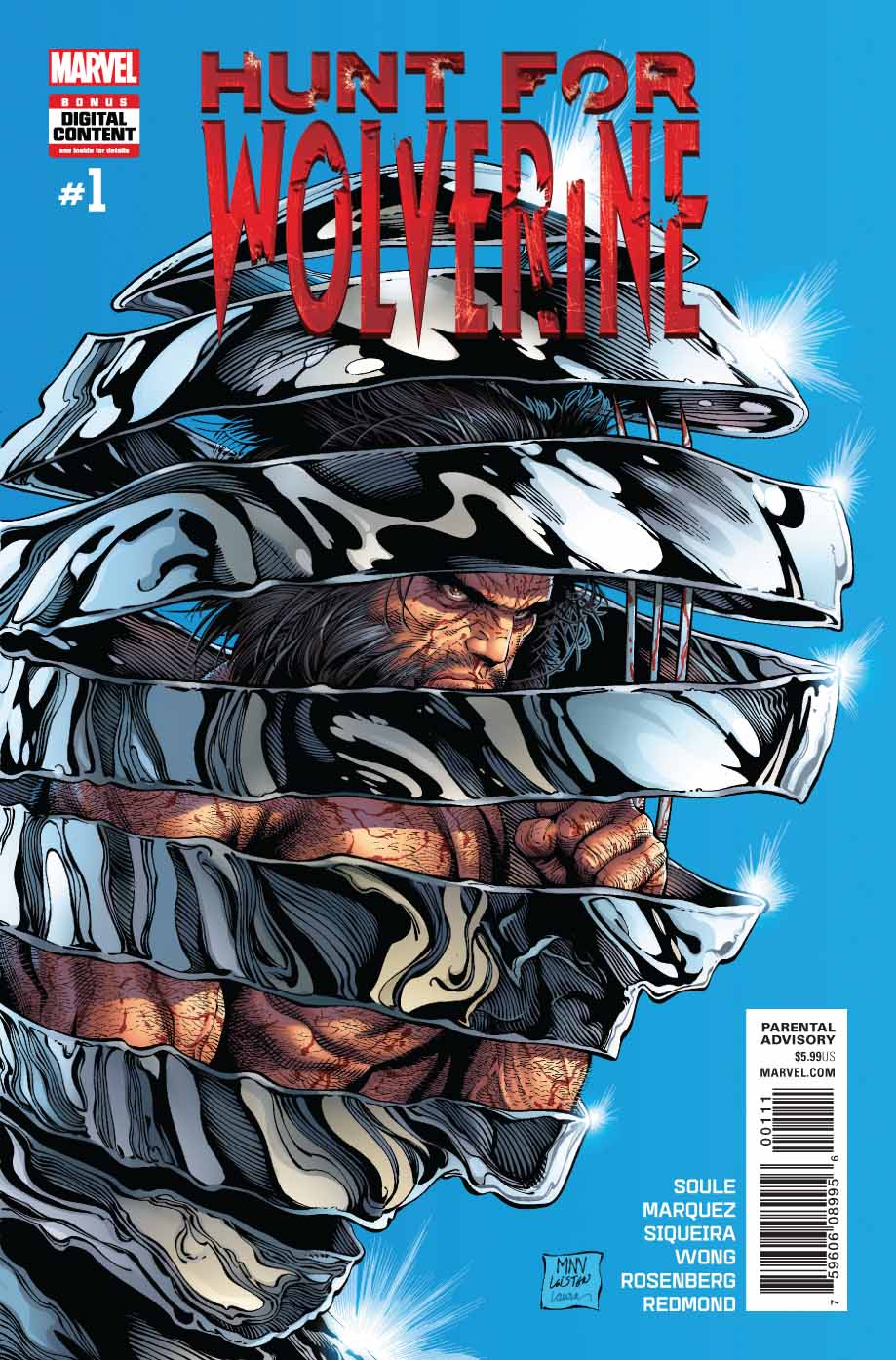 Hunt For Wolverine Vol 1 1 Marvel Database Fandom
