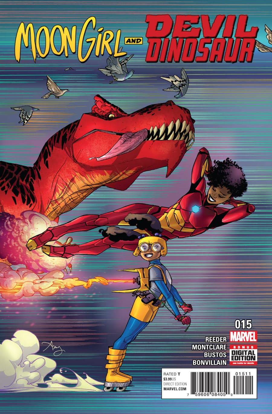 Moon Girl And Devil Dinosaur Vol 1 15 Marvel Database Fandom Powered By Wikia 