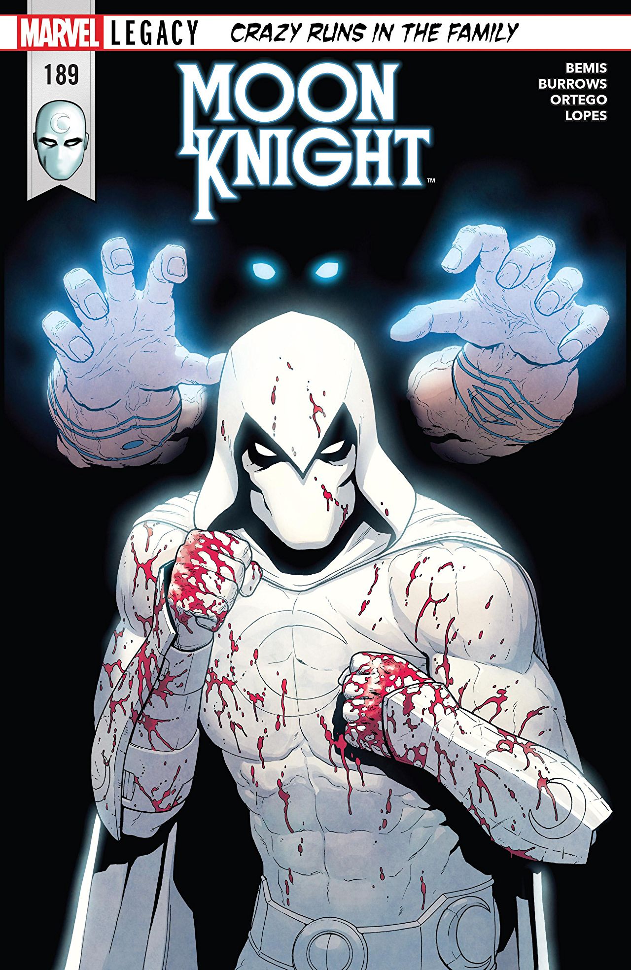 is moon knight funny