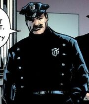 Taylor (NYPD) (Earth-616) from Mystery Men Vol 1 1 0001