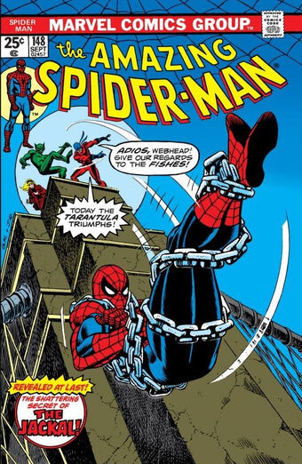 Amazing Spider Man Vol 1 148 Marvel Database Fandom
