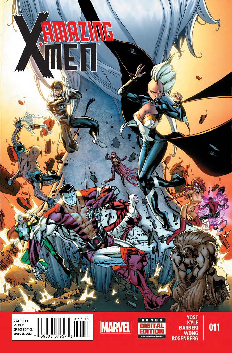 Amazing XMen Vol 2 11 Marvel Database FANDOM powered by Wikia