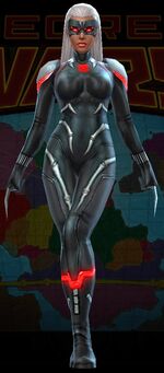 Black Widow Secret Wars 2099 Uniform from Marvel Future Fight 001