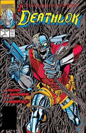 Deathlok Vol 2 1