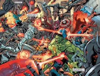 Avengers Earth 21261 Marvel Database Fandom