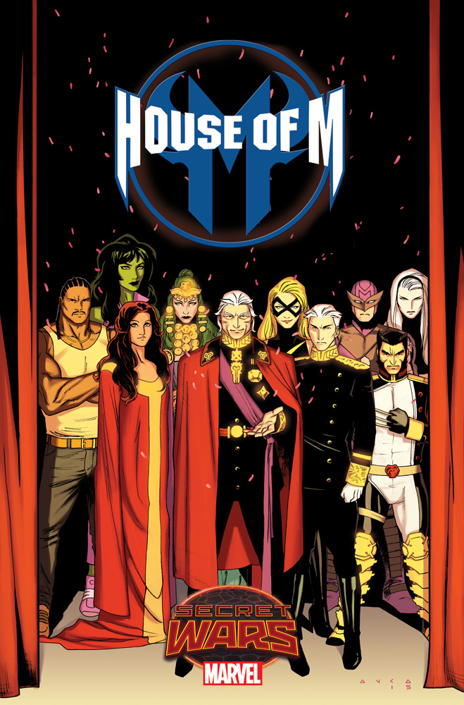 House of M Vol 2 1 | Marvel Database | Fandom