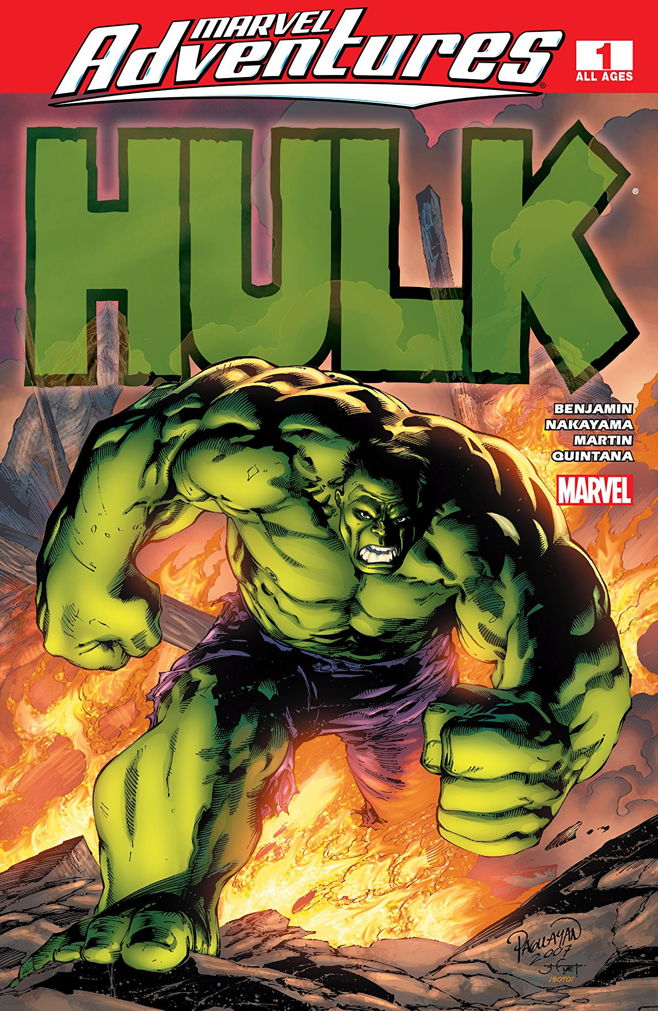 Marvel Adventures: Hulk Vol 1 1 | Marvel Database | FANDOM powered by Wikia